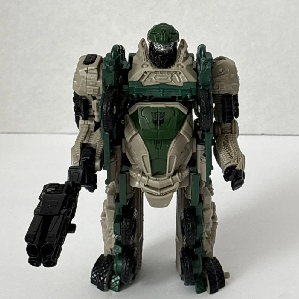 Transformers Age of Extinction Power Battler Autobot Hound Action Figure